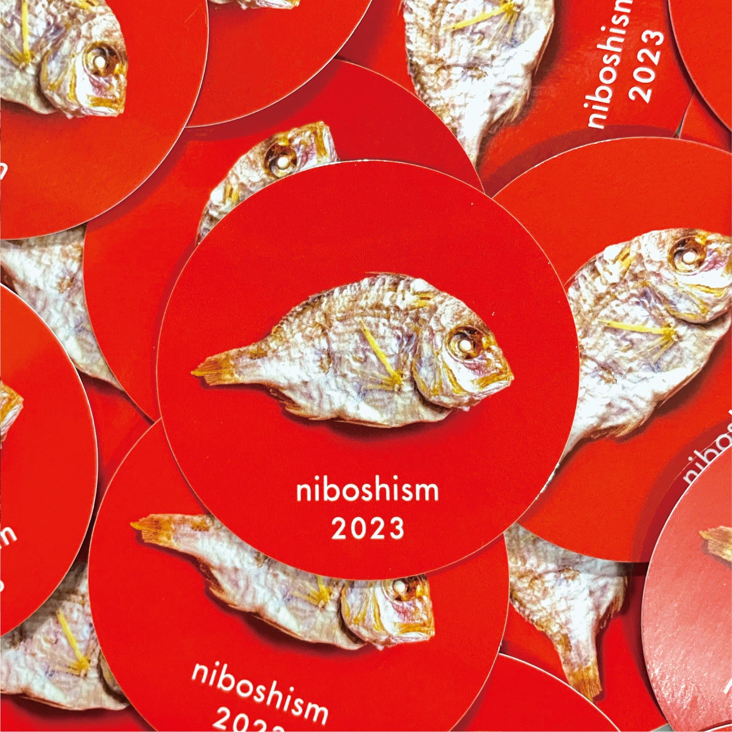 nibobook1 with limited sea bream sticker